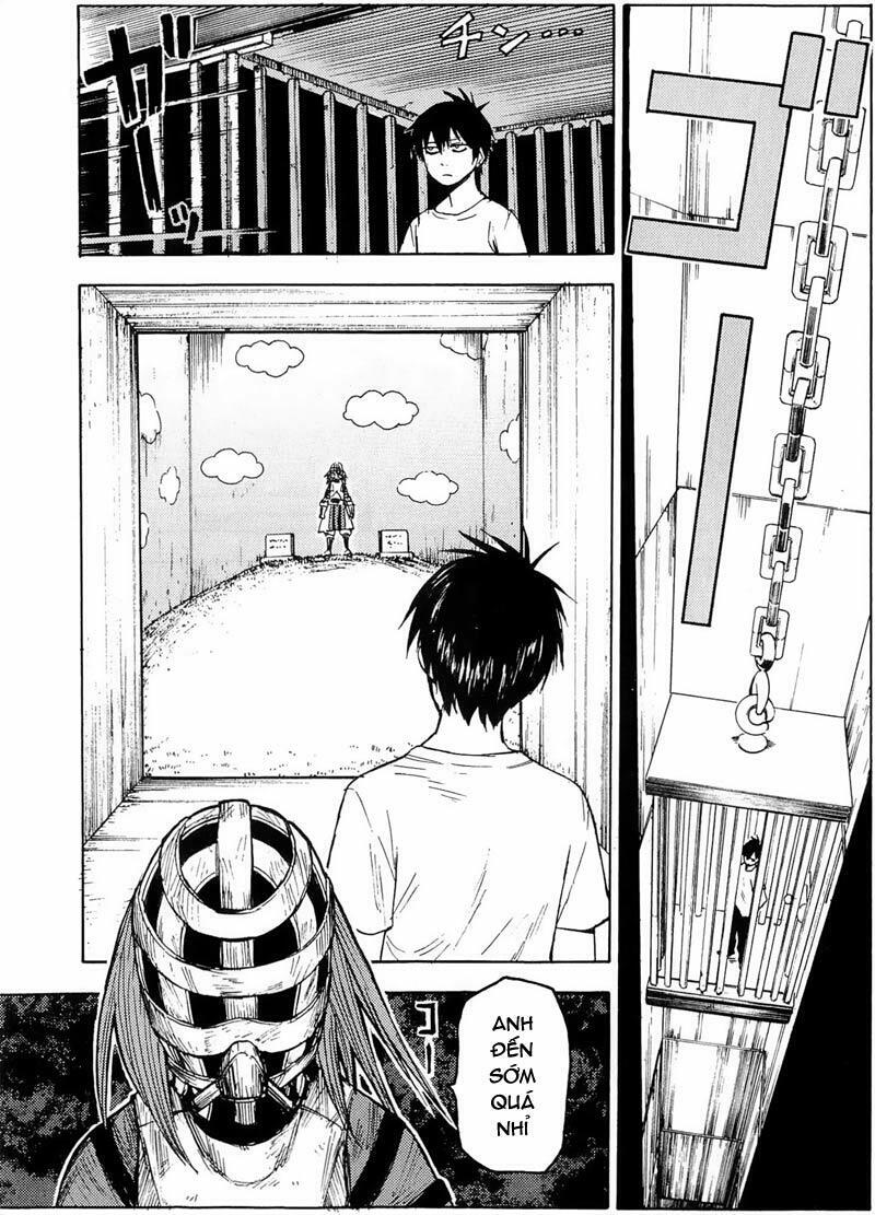 Blood Lad: Chapter 10