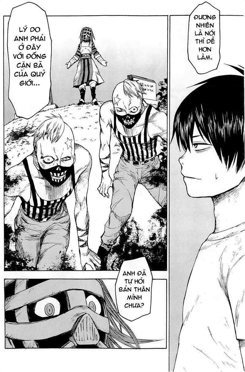 Blood Lad: Chapter 10