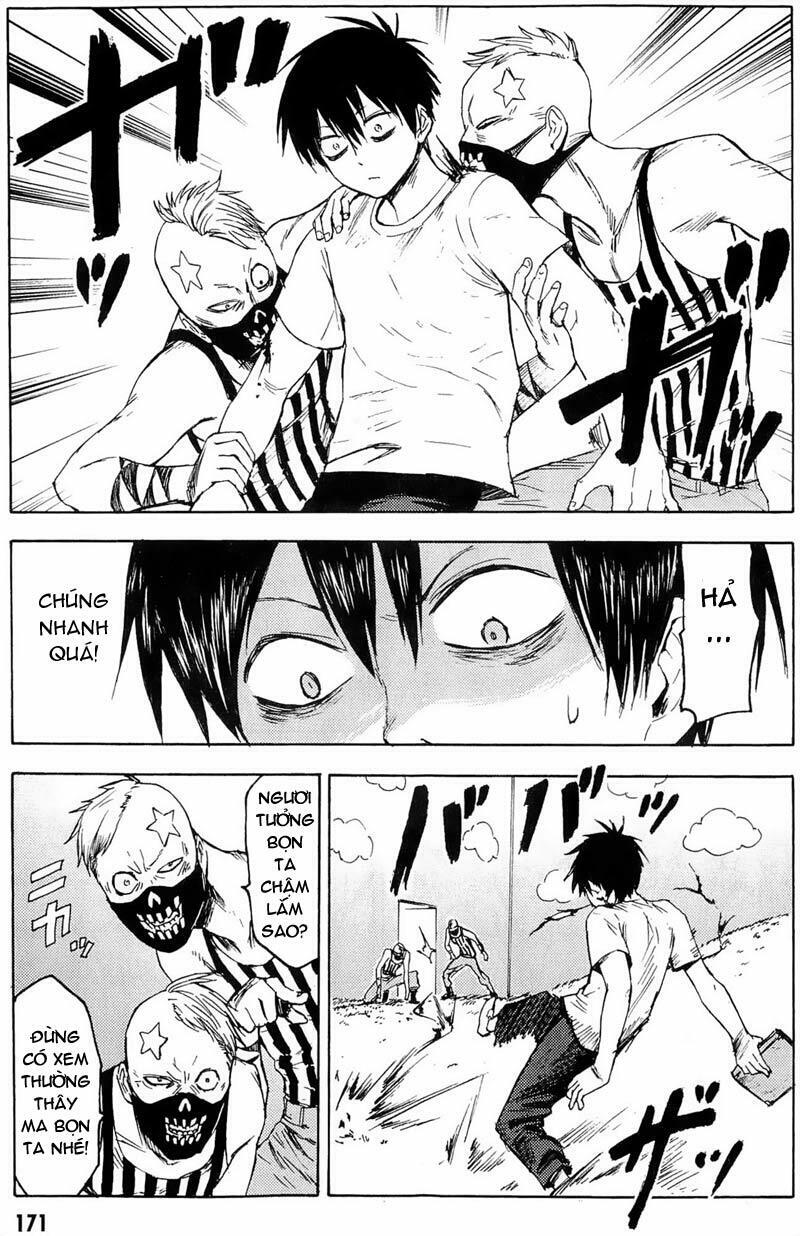 Blood Lad: Chapter 10