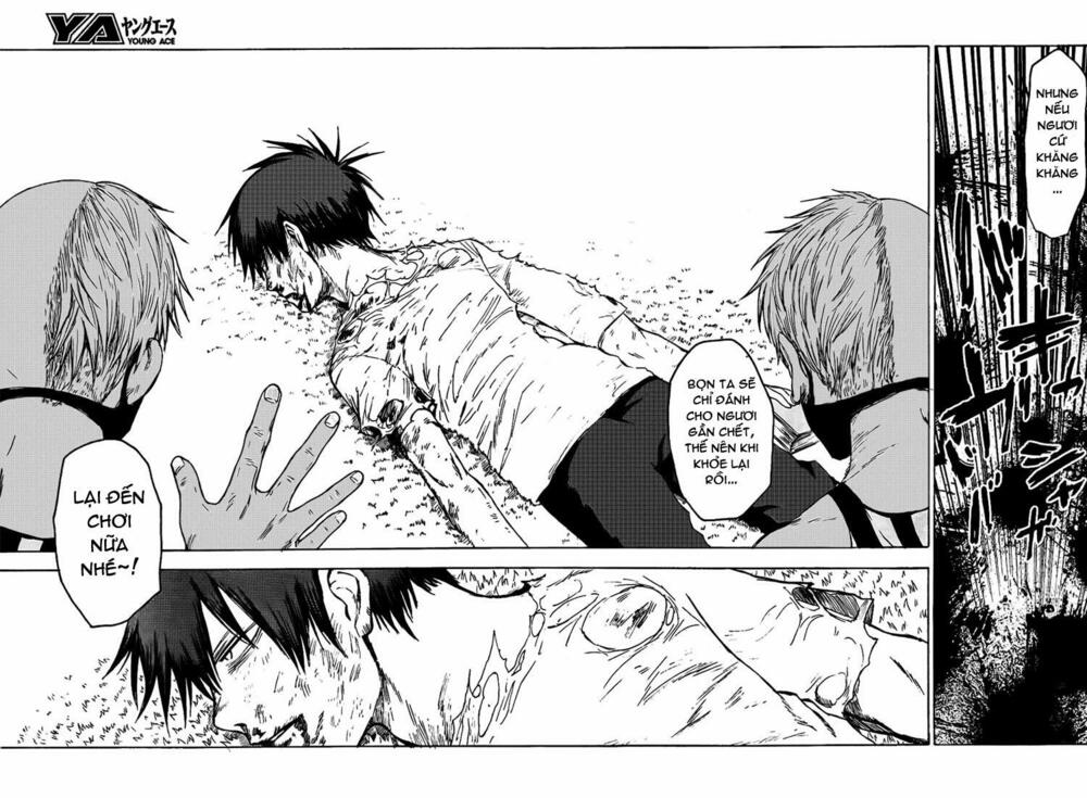 Blood Lad: Chapter 10