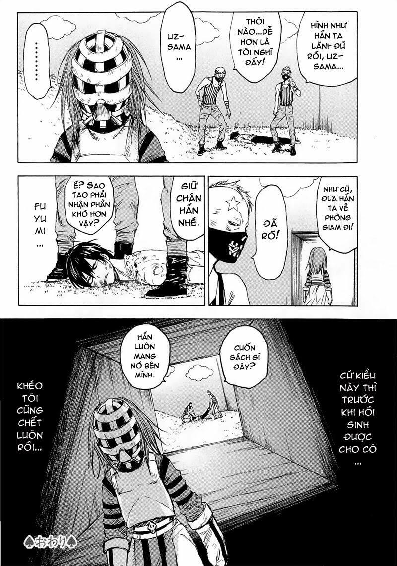 Blood Lad: Chapter 10