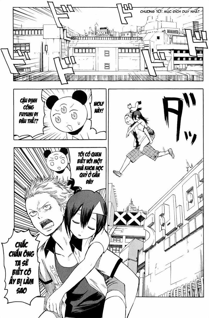 Blood Lad: Chapter 10