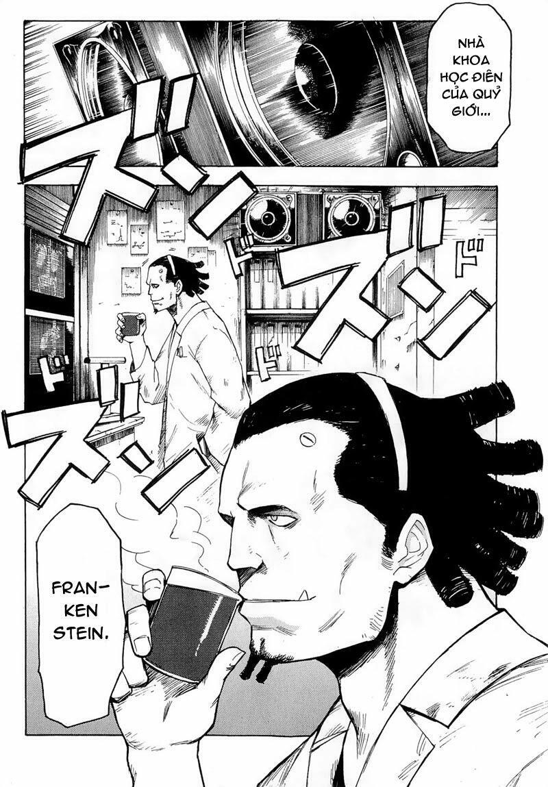 Blood Lad: Chapter 10