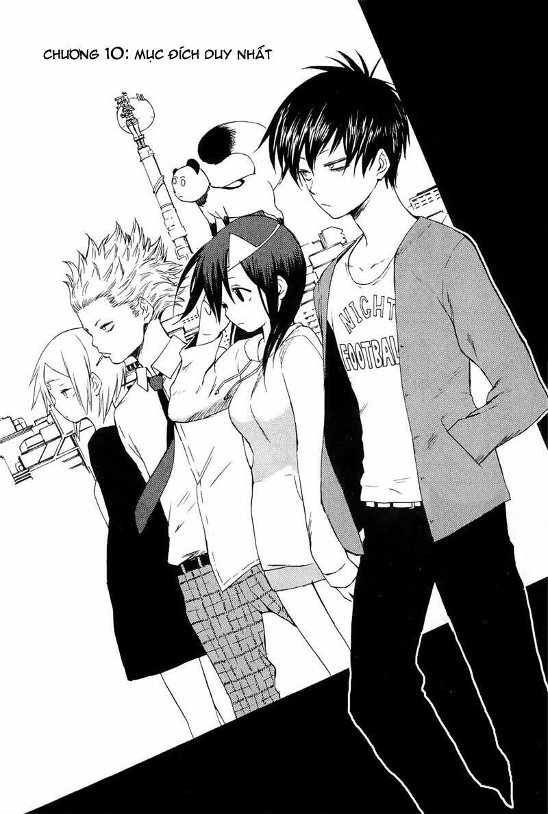 Blood Lad: Chapter 10