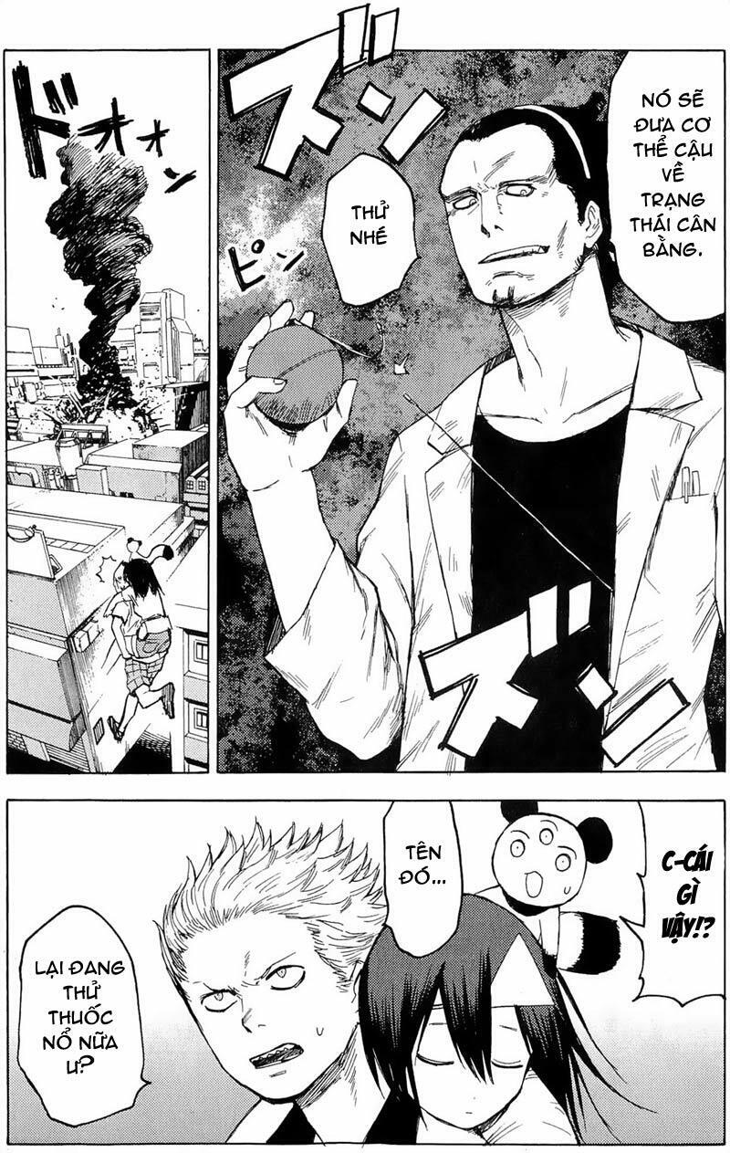 Blood Lad: Chapter 10