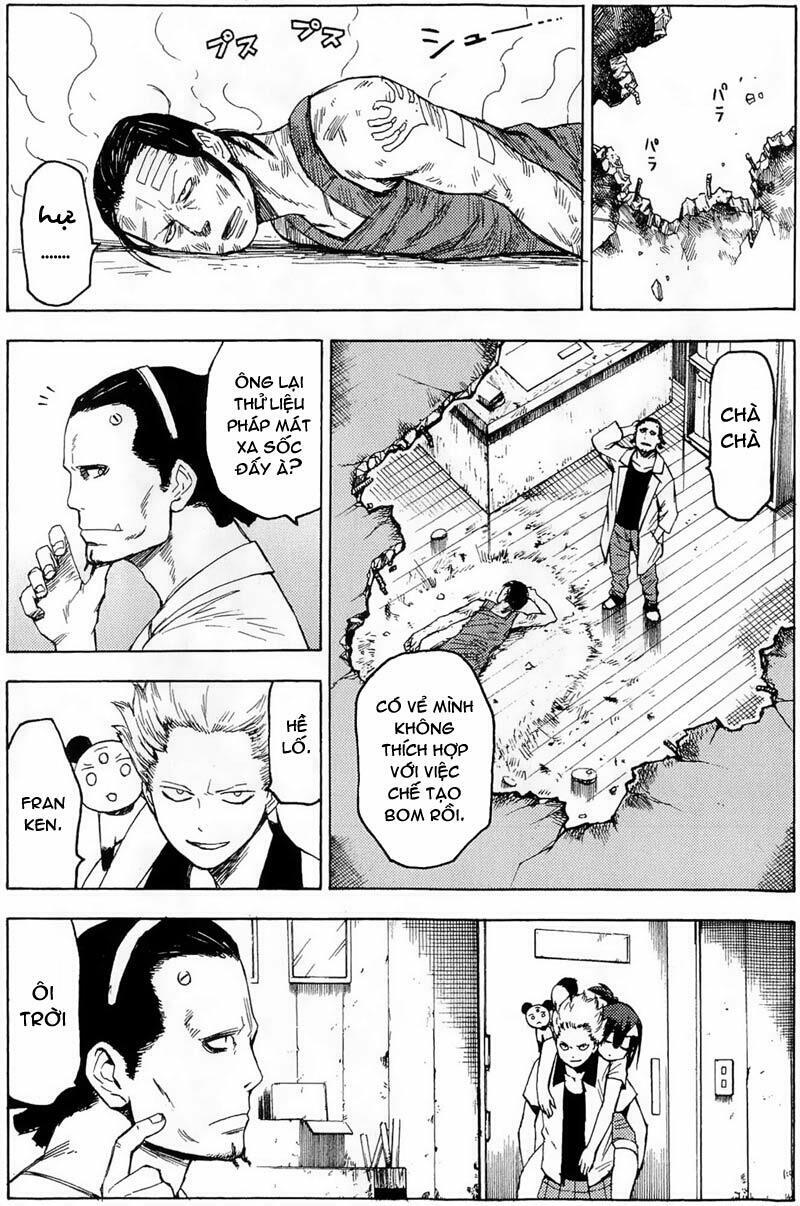 Blood Lad: Chapter 10