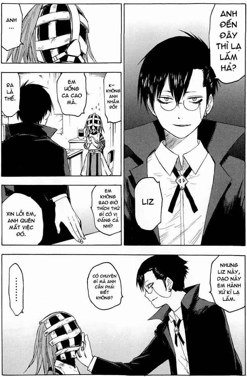 Blood Lad: Chapter 11