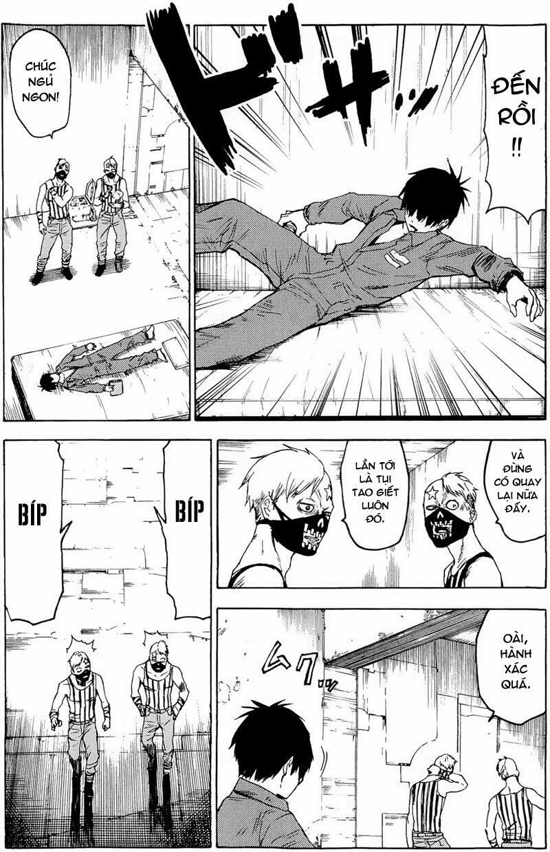 Blood Lad: Chapter 11