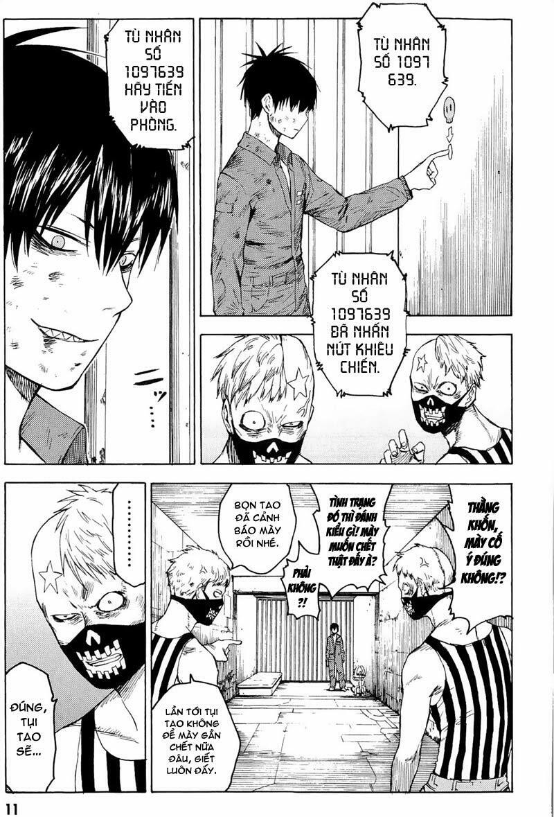 Blood Lad: Chapter 11