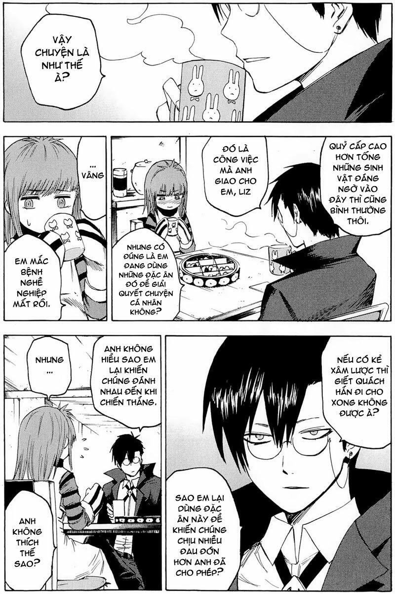 Blood Lad: Chapter 11