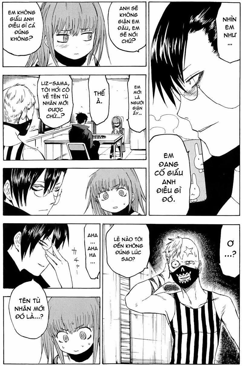 Blood Lad: Chapter 11