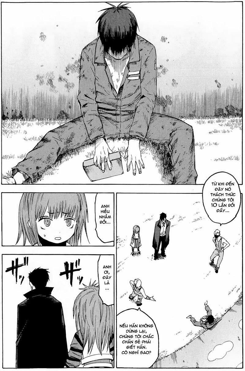 Blood Lad: Chapter 11