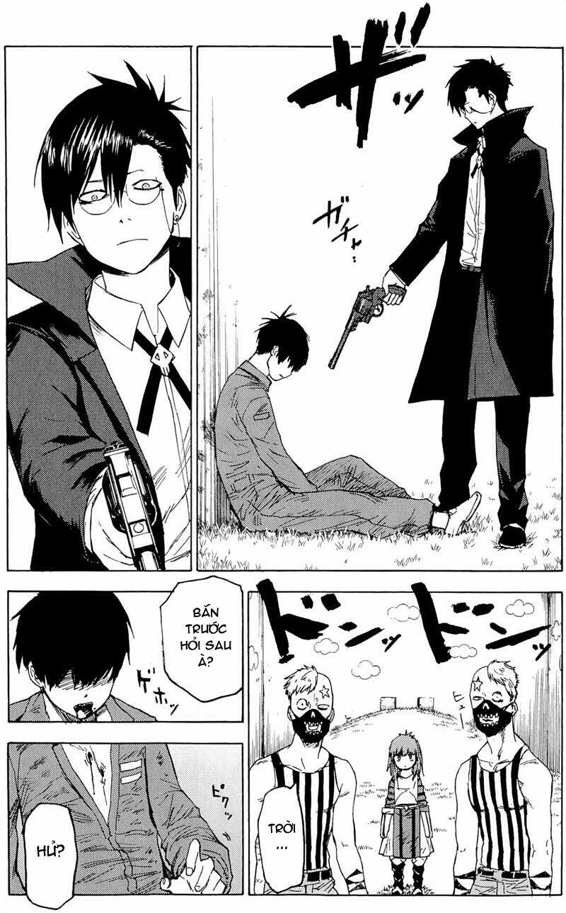 Blood Lad: Chapter 11