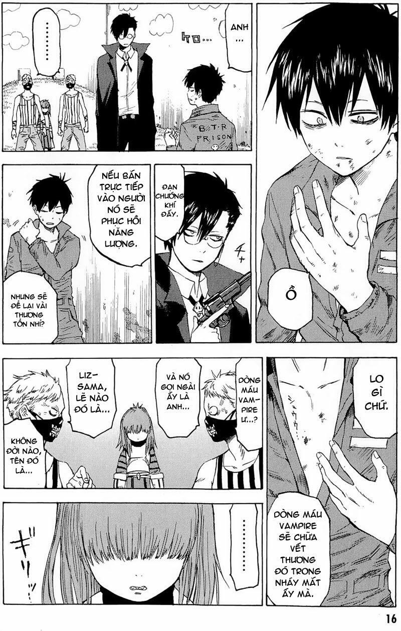 Blood Lad: Chapter 11