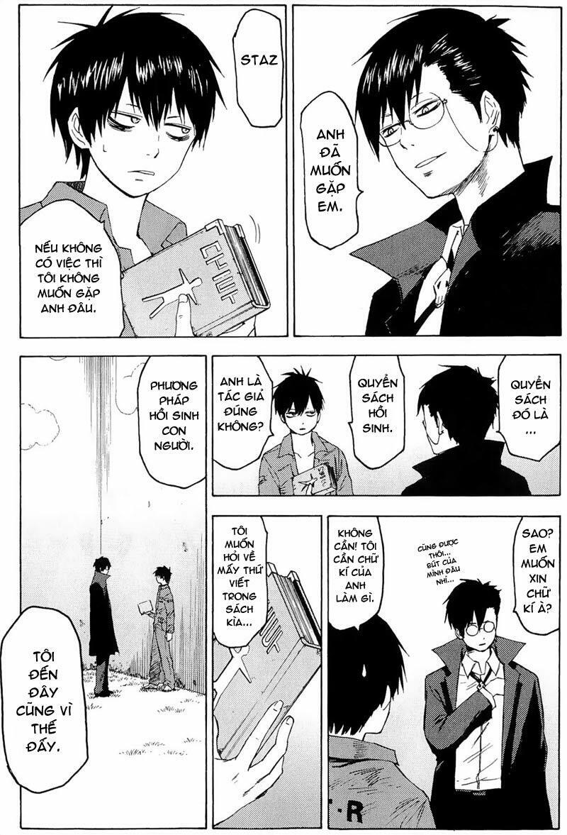 Blood Lad: Chapter 11