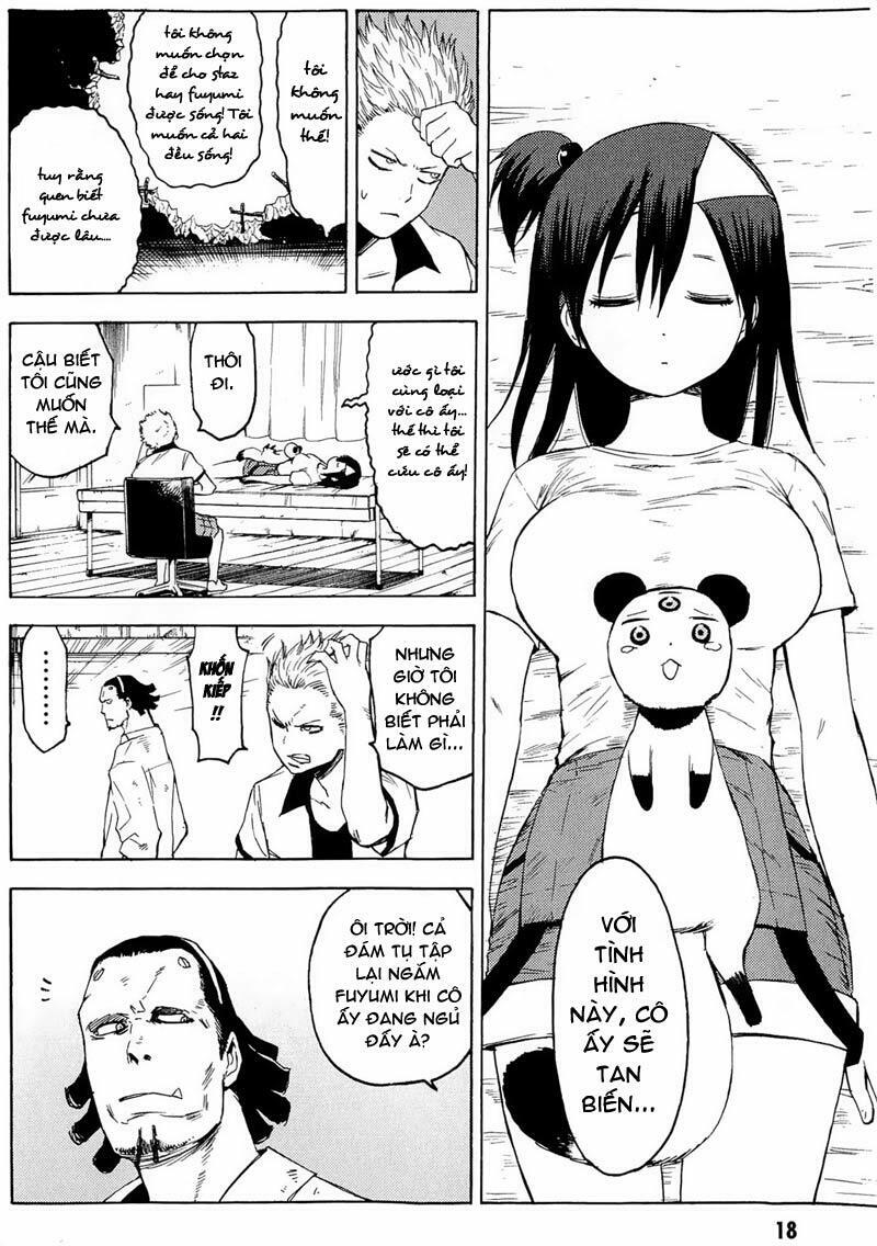 Blood Lad: Chapter 11