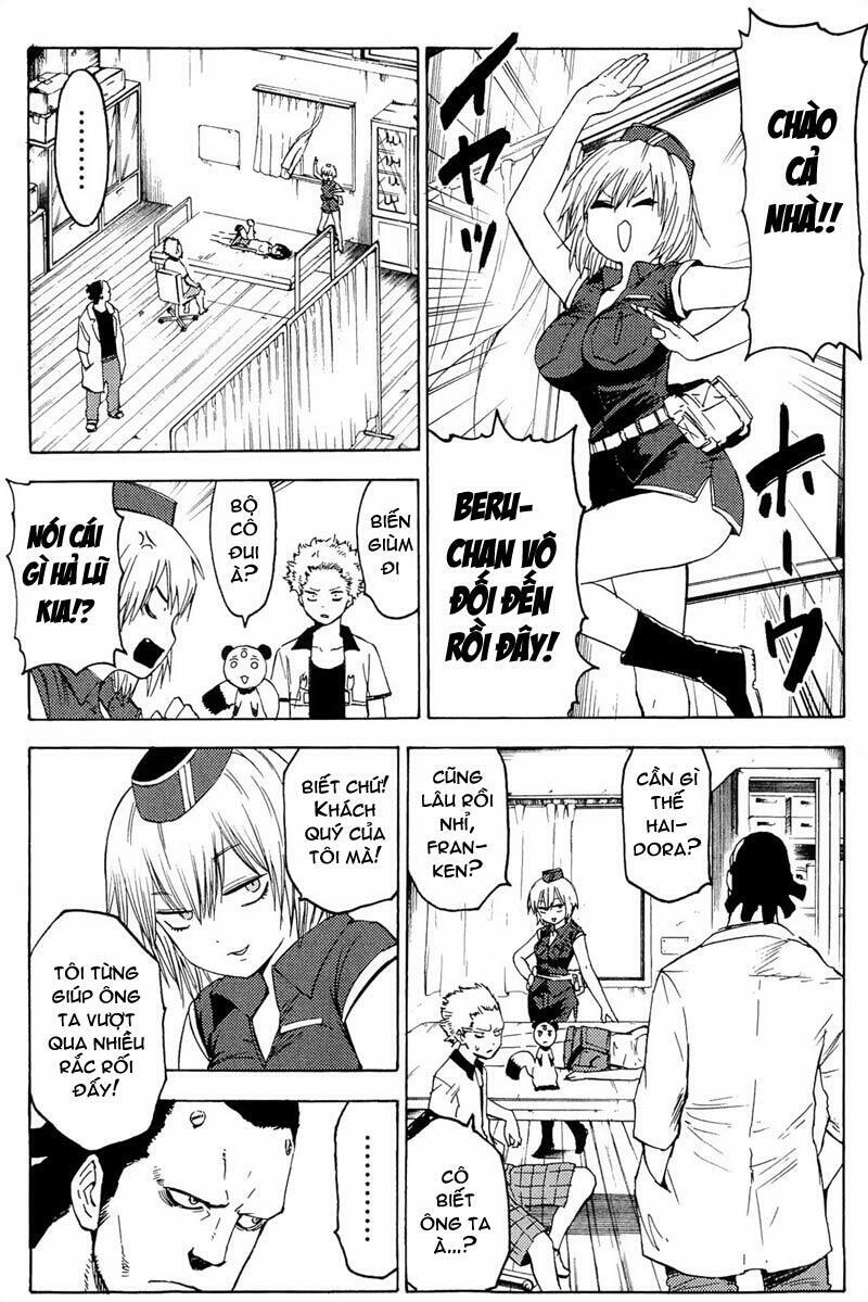 Blood Lad: Chapter 11