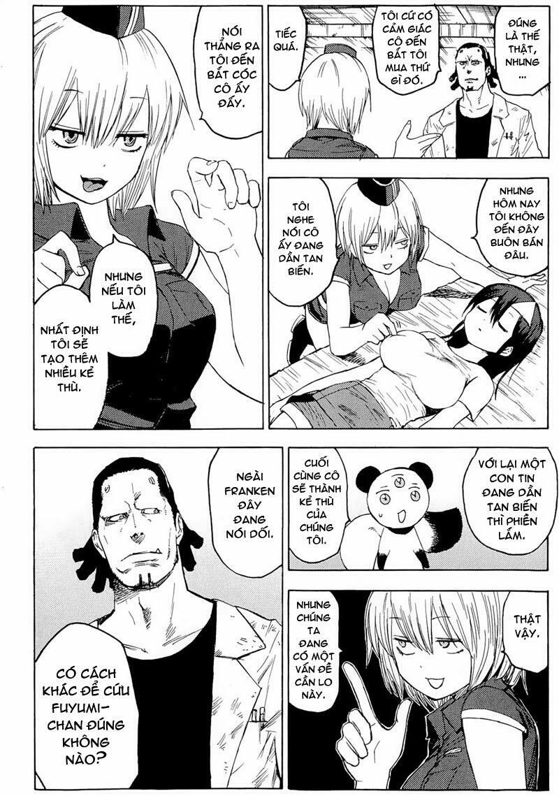 Blood Lad: Chapter 11