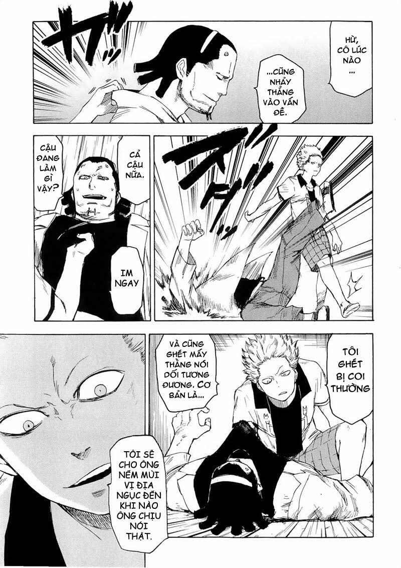 Blood Lad: Chapter 11