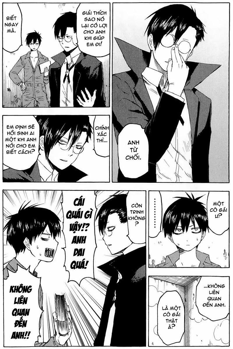 Blood Lad: Chapter 11