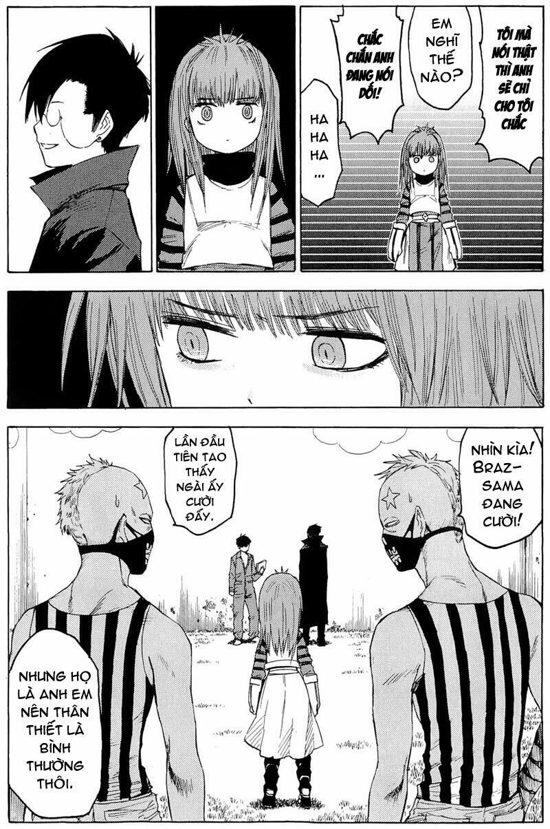 Blood Lad: Chapter 11