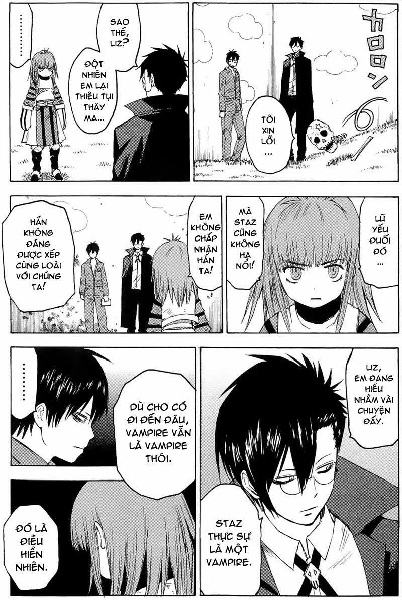 Blood Lad: Chapter 11