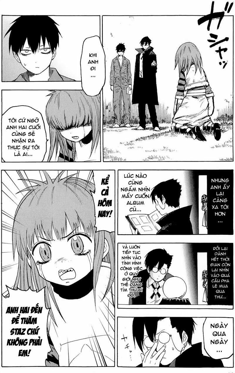 Blood Lad: Chapter 11