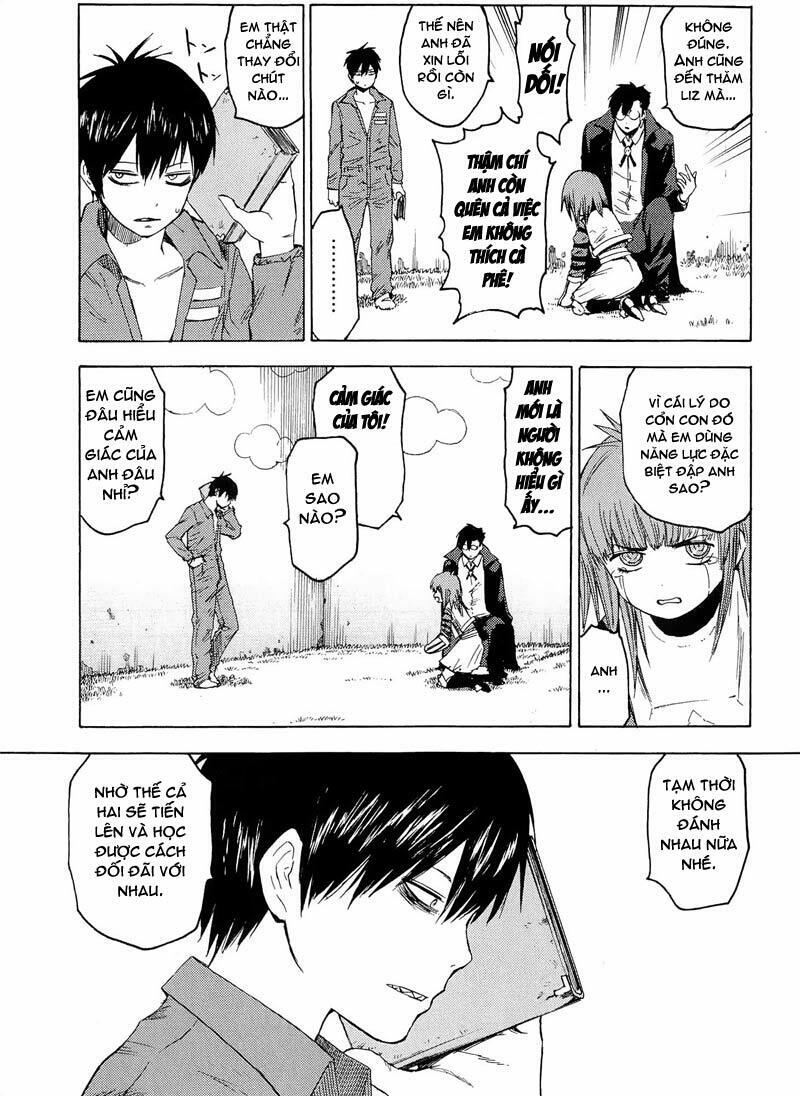 Blood Lad: Chapter 11