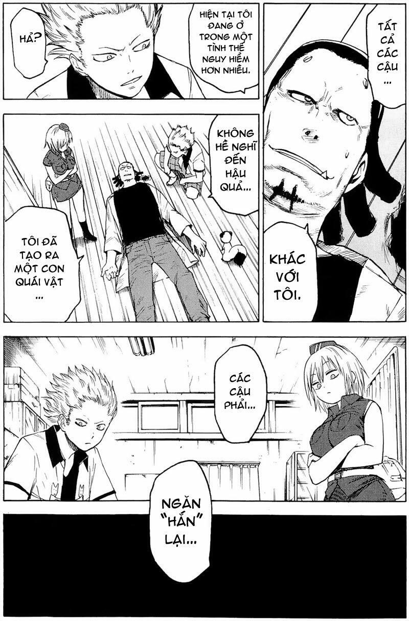 Blood Lad: Chapter 11