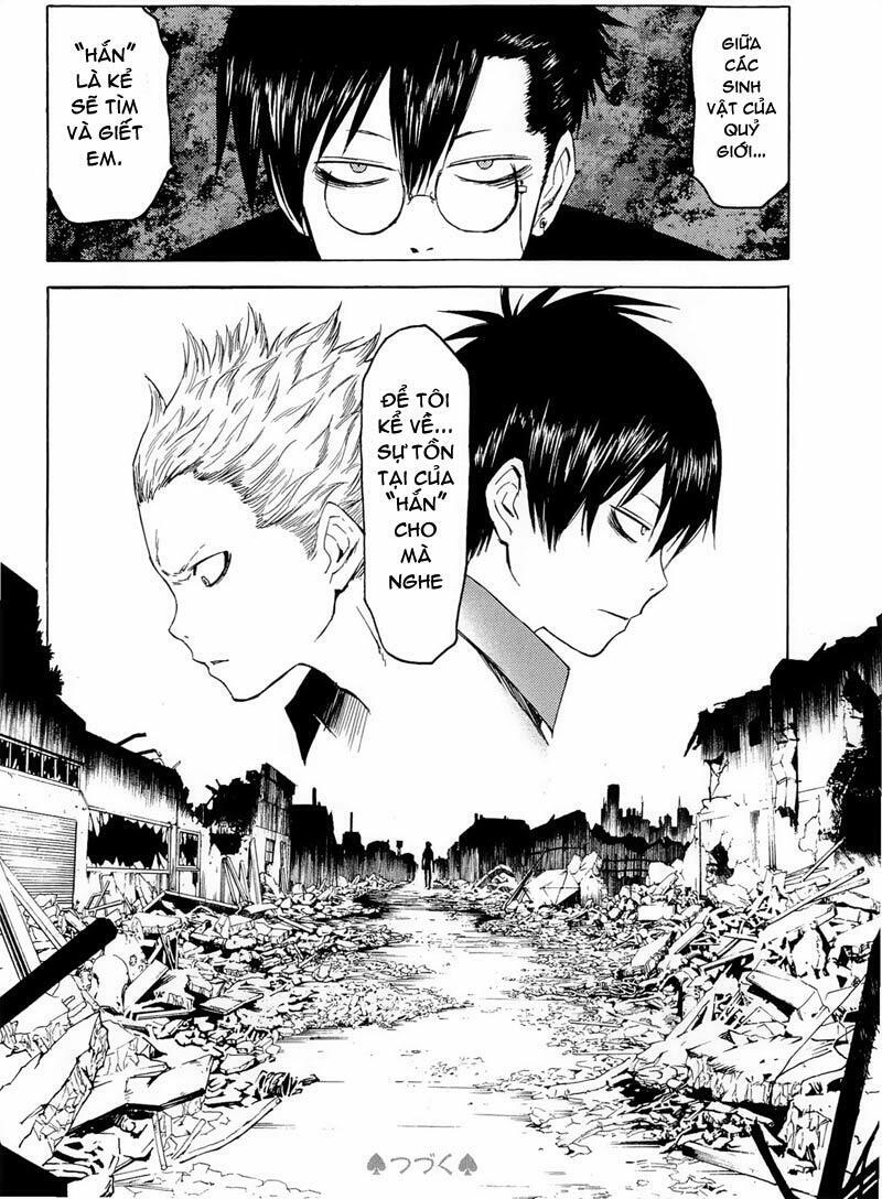 Blood Lad: Chapter 11