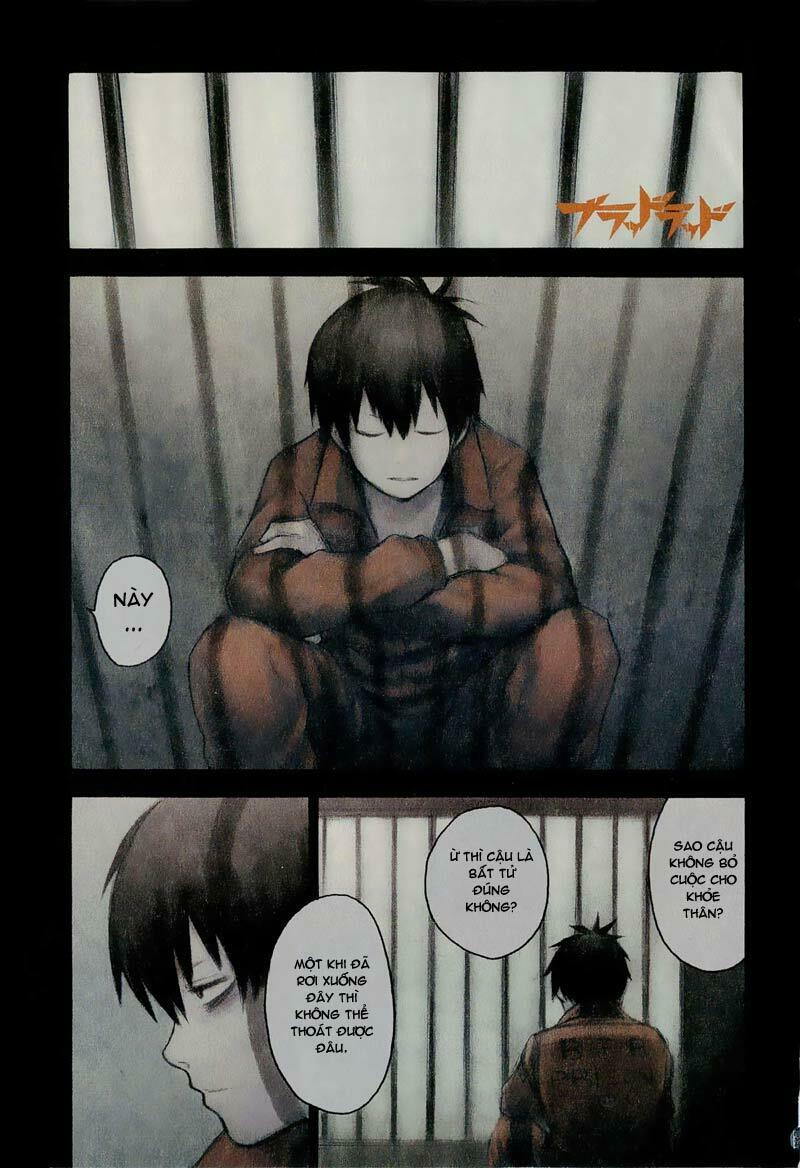 Blood Lad: Chapter 11