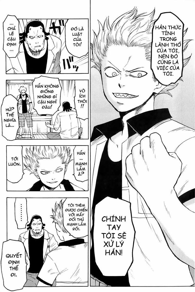 Blood Lad: Chapter 12