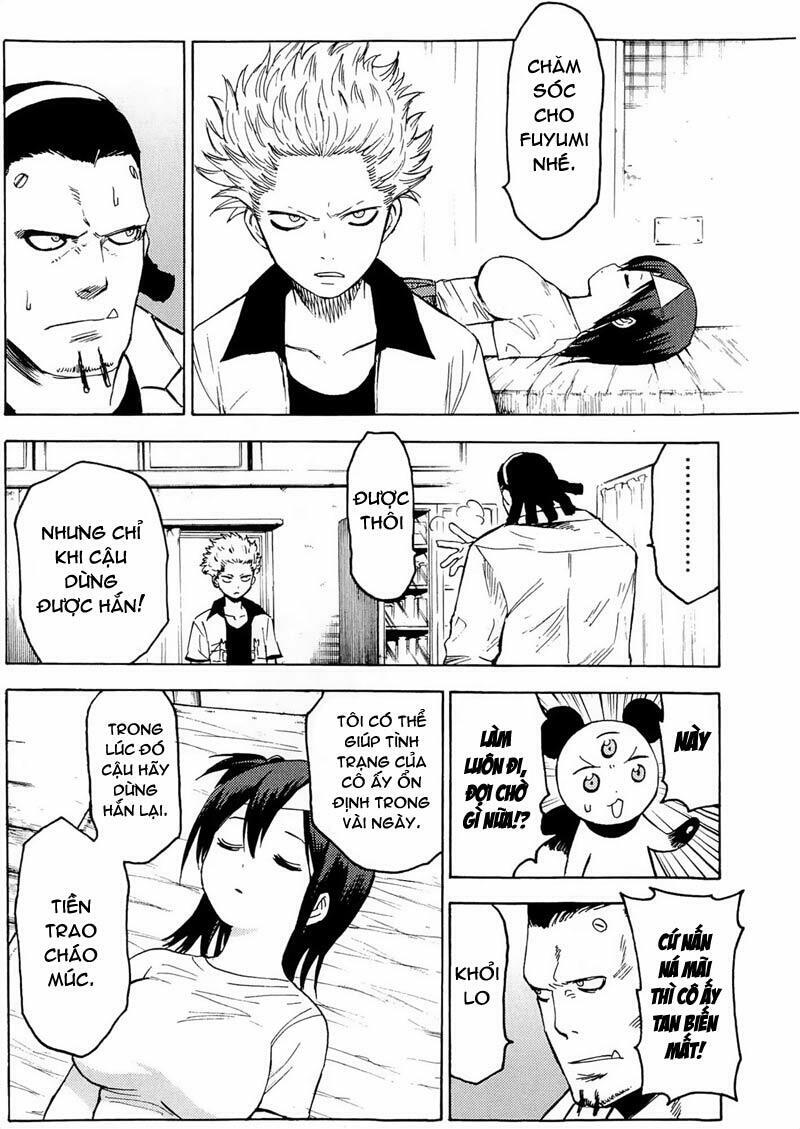 Blood Lad: Chapter 12