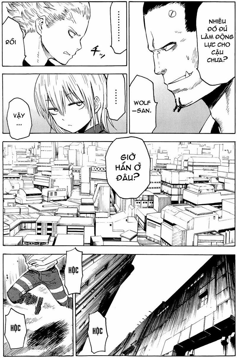 Blood Lad: Chapter 12