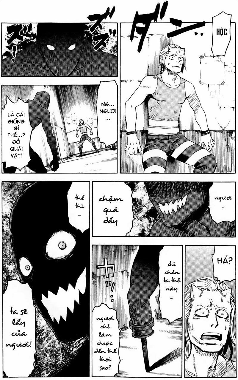 Blood Lad: Chapter 12