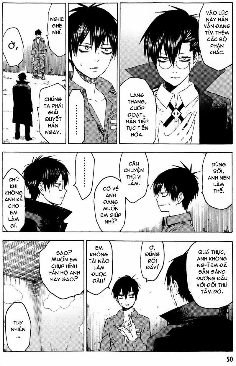 Blood Lad: Chapter 12