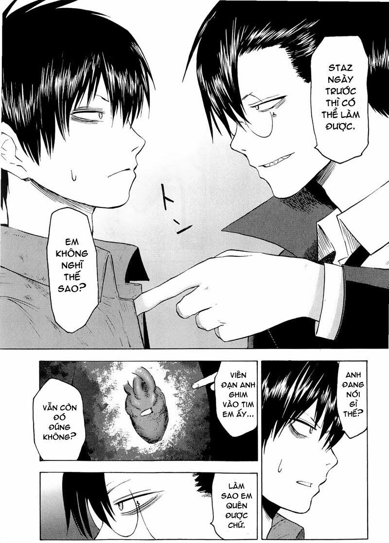 Blood Lad: Chapter 12