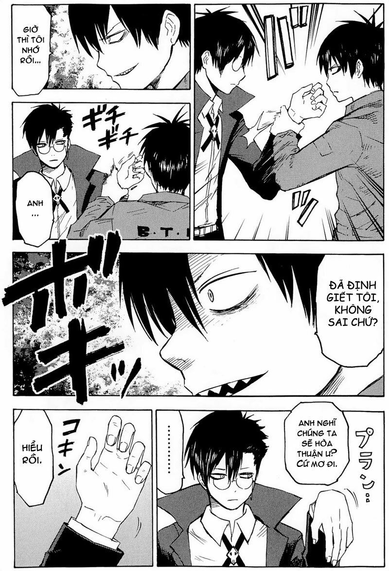 Blood Lad: Chapter 12