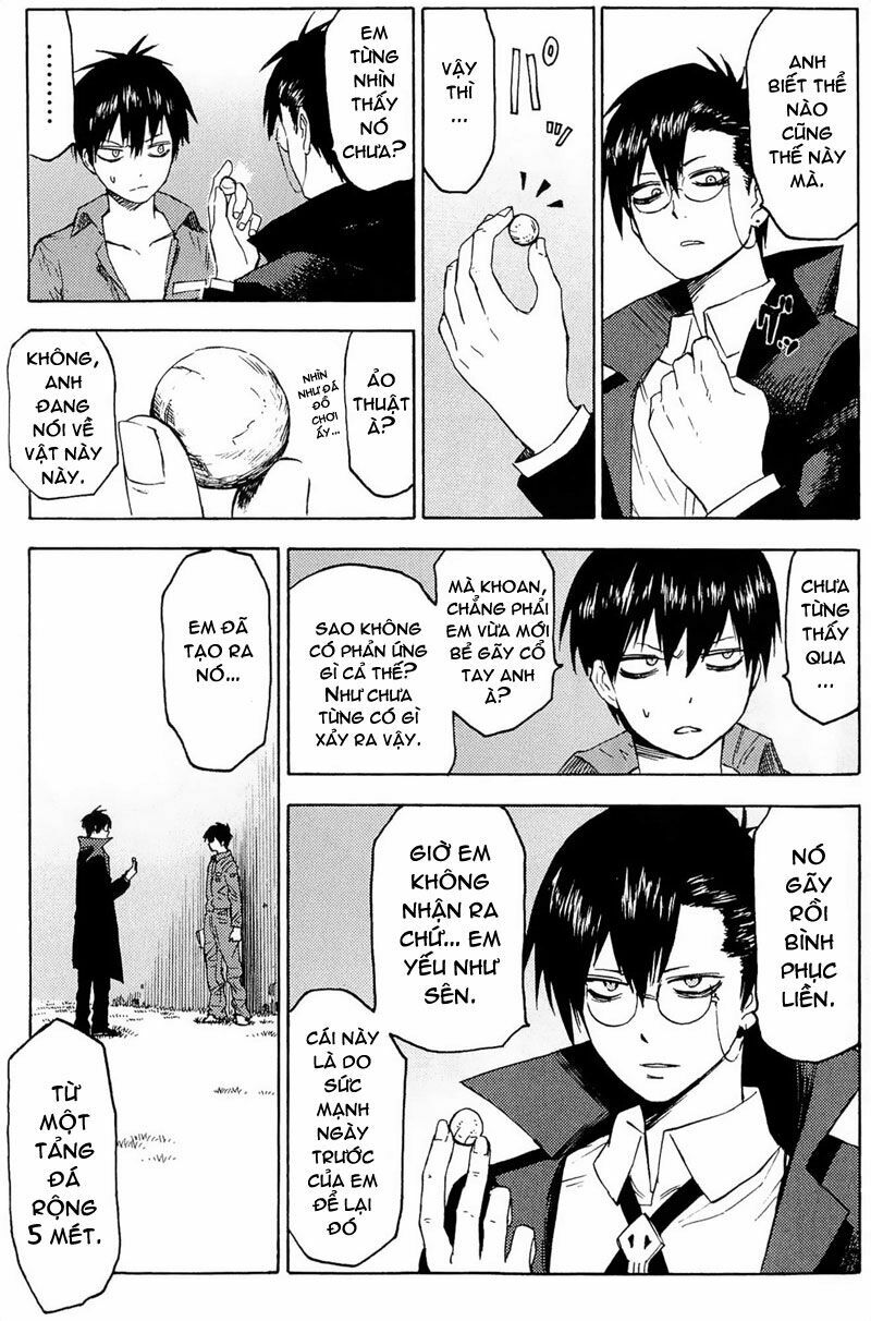 Blood Lad: Chapter 12