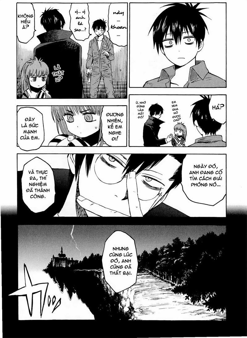 Blood Lad: Chapter 12