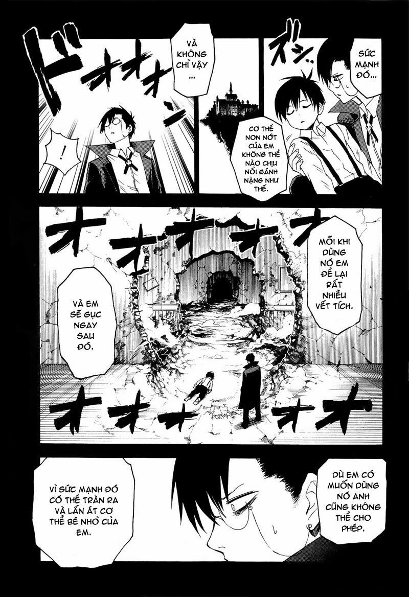 Blood Lad: Chapter 12