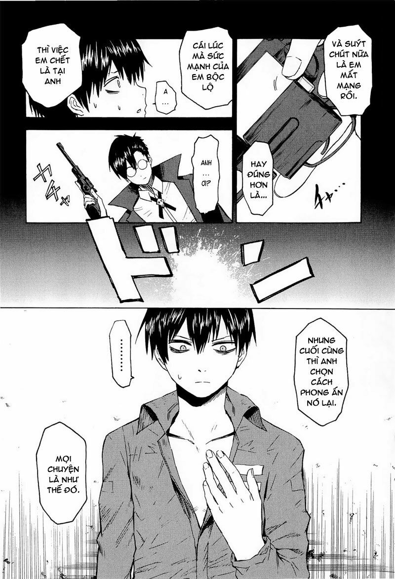 Blood Lad: Chapter 12