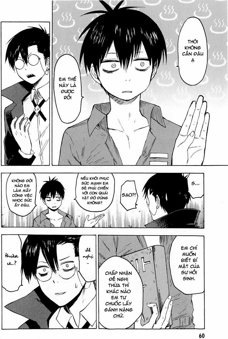 Blood Lad: Chapter 12
