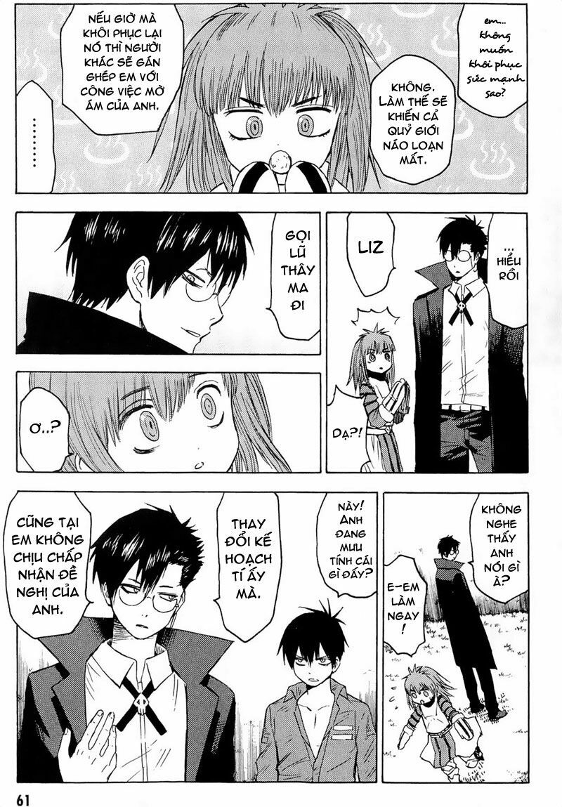 Blood Lad: Chapter 12