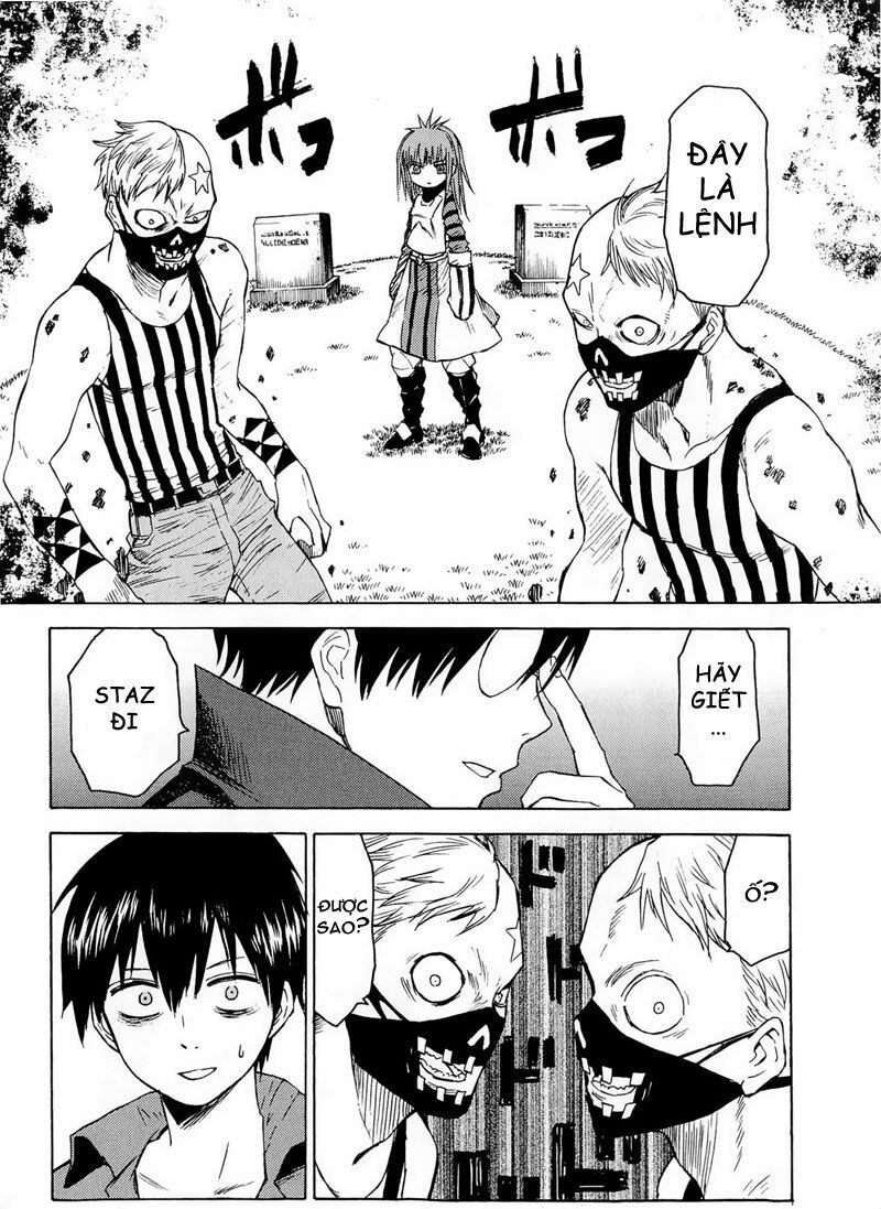 Blood Lad: Chapter 12
