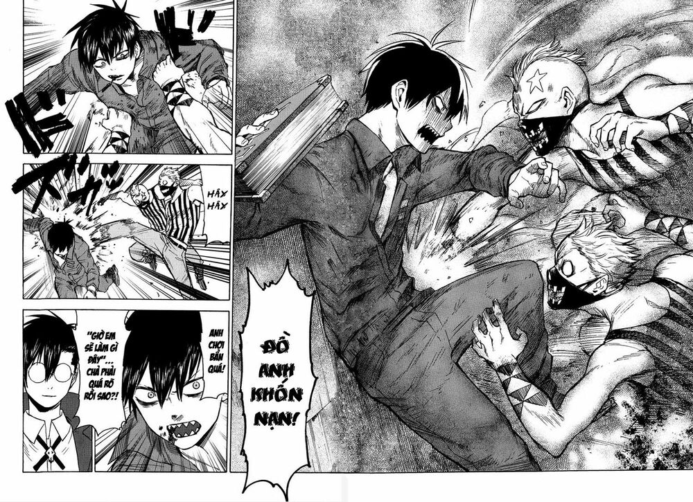 Blood Lad: Chapter 12