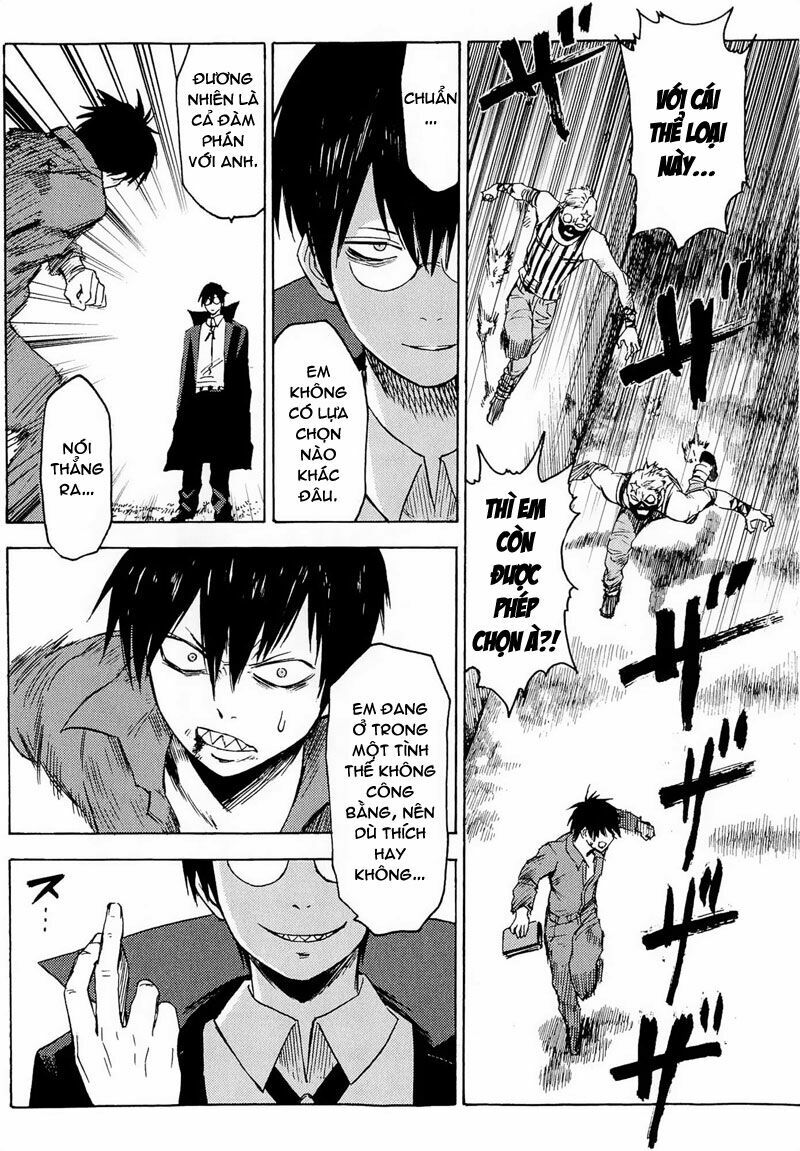 Blood Lad: Chapter 12