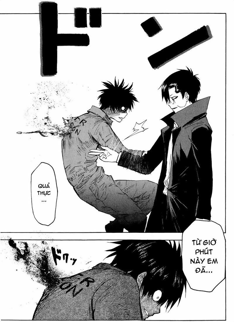 Blood Lad: Chapter 12