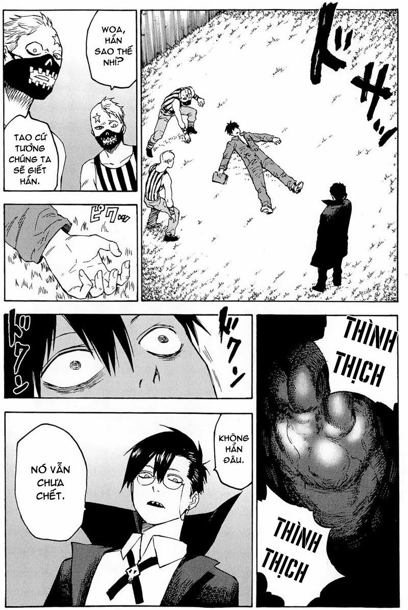 Blood Lad: Chapter 12