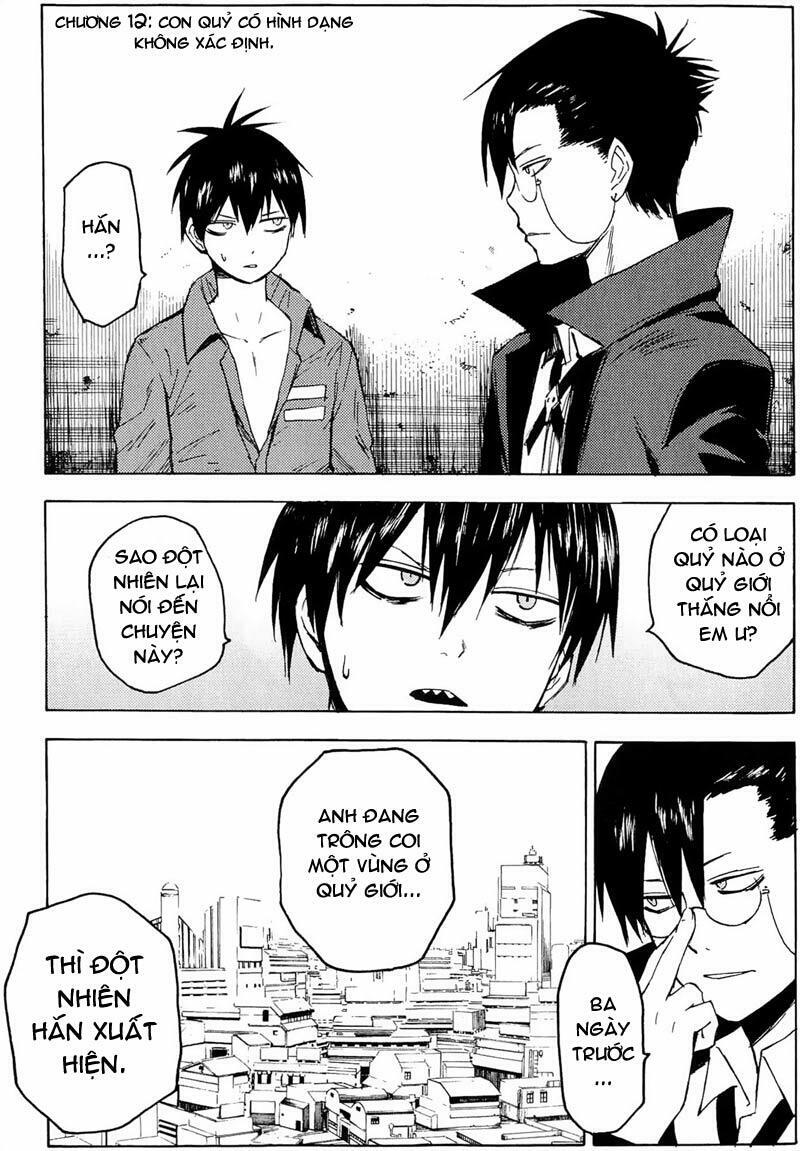 Blood Lad: Chapter 12